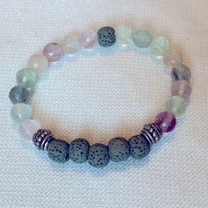 Genuine Semi Precious Stone Bracelet